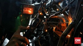 FOTO: Bersahabat dengan Api dan Besi Wujudkan Restorasi Motor