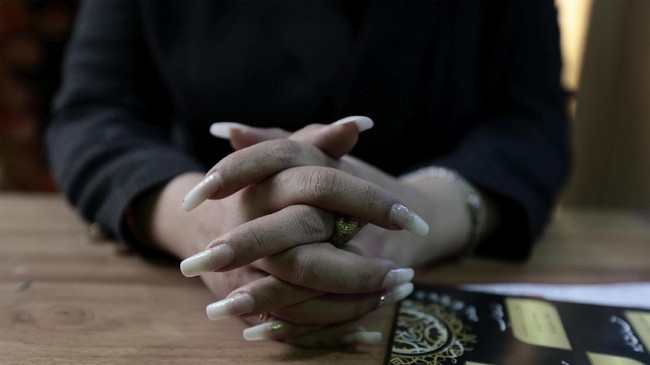 FOTO: Kala Salon Kecantikan Jadi 'Surga' Wanita di Kabul