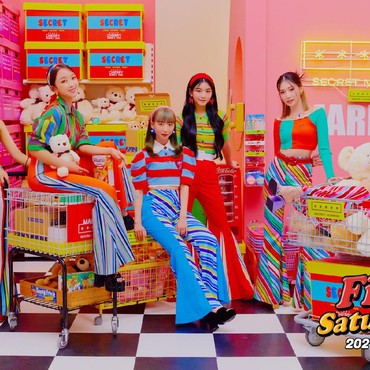 Asyik, Secret Number Bakal Ramaikan HUT Transmedia 21 In One