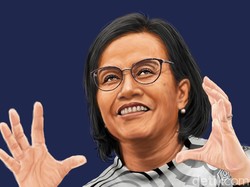 Sri Mulyani Ungkap Lagi Bahaya Pinjol Ilegal