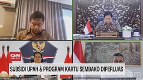 VIDEO: Subsidi Upah dan Program Kartu Sembako Diperluas