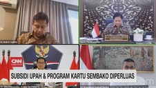 VIDEO: Subsidi Upah dan Program Kartu Sembako Diperluas