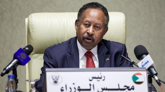 Perdana Menteri Sudan yang digulingkan militer, Abdalla Hamdok disebut telah dipulangkan ke rumahnya.