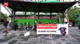 VIDEO: Pemkot Solo Didesak Tutup Warung Kuliner Daging Anjing