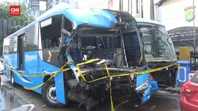 VIDEO: Polisi Temukan Fakta Tak Ada Upaya Pengereman Bus