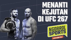 NGOBROL SPORTS: Menanti Kejutan di UFC 267