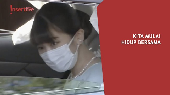 Momen Haru Putri Mako Tinggalkan Istana Pindah ke Amerika