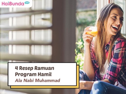 4 Resep Ramuan Program Hamil Ala Nabi Muhammad