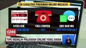 VIDEO: Tips Memilih Pinjaman Online yang Aman