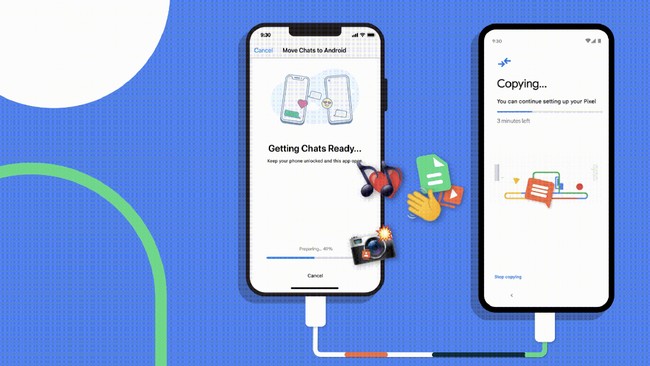 Berikut syarat dan cara untuk melakukan transfer chat dari iPhone ke Android.