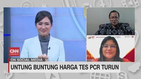 VIDEO: Untung Buntung Harga Tes PCR Turun