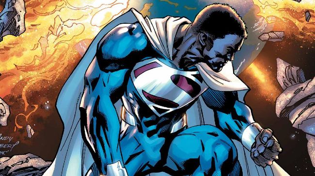 Pra produksi serial Superman kulit hitam bertajuk Val Zod mulai terlihat.
