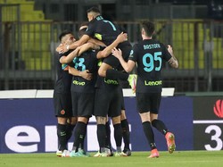 Empoli Vs Inter: Si Ular Menang 2-0