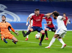 Real Madrid Buntu di Bernabeu