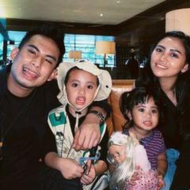 Momen Manis Okin Rekam Rachel Vennya, Chava, dan Xabiru