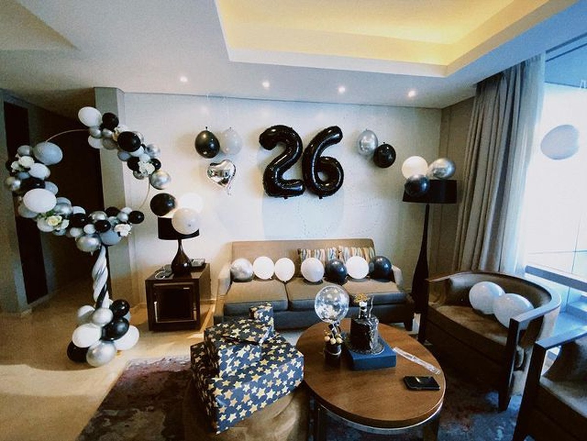 Ranty Maria dan kekasihnya&comma; Rayn Wijaya tampak semakin mesra&period; Mereka baru saja merayakan ultah bersama&period; Yuk intip&excl;