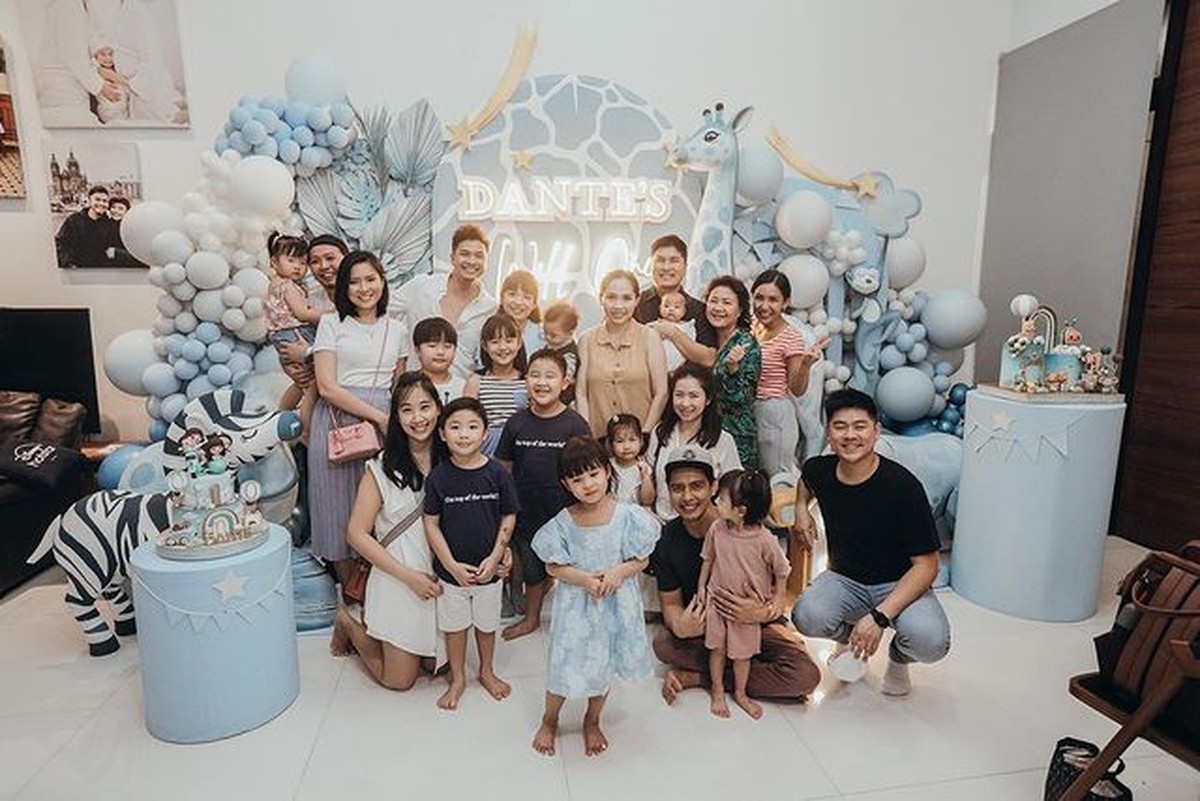 Chelsea Olivia dan Glenn Alinskie baru saja menggelar perayaan ulang tahun anak kedua mereka&comma; Dante yang ke-1&period; Yuk intip&excl;