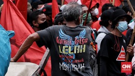Polisi Bantah Adang Mahasiswa ke Istana, Singgung Ancaman Anarko
