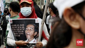 PDIP soal Demo Desak Jokowi Mundur: Menggelikan, Salah Minum Obat