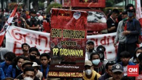 Buruh Jabar Ancam Mogok Jika Upah Tak Naik 10 Persen di 2022