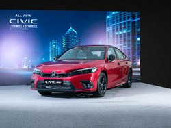 Honda Luncurkan Sedan City dan Civic RS Generasi Baru, Begini Penampakannya