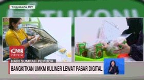 VIDEO: Bangkitkan UMKM Kuliner Lewat Pasar Digital