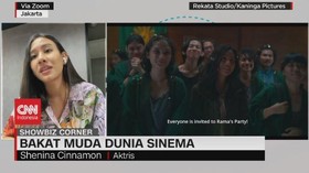 VIDEO: Bakat Muda Dunia Sinema