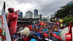 Buruh dan Mahasiswa Sepakat Kepung Istana 29 November 2021