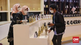 FOTO: Semarak Indonesia Sharia Economic Festival 2021