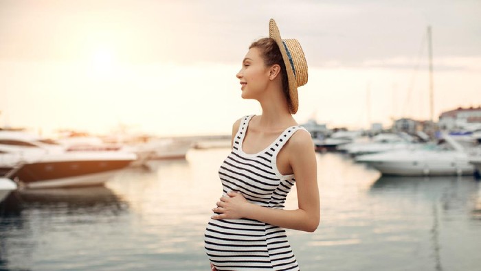 Ilustrasi babymoon