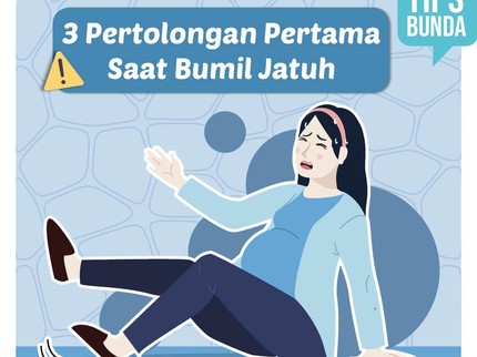 3 Pertolongan Pertama Saat Bumil Jatuh