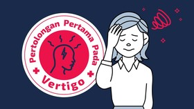 INFOGRAFIS: Pertolongan Pertama pada Vertigo