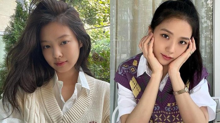 Inspirasi Tampil Stylish Memakai Sweater Vest ala Selebriti Korea