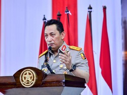 Perintah Kapolri soal Potong Kepala Tuai Dukungan di Mana-mana