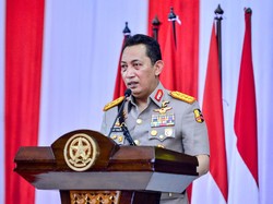 Kapolri Bicara Konsep Kepemimpinan, Ingatkan Jajaran Jaga Emosi