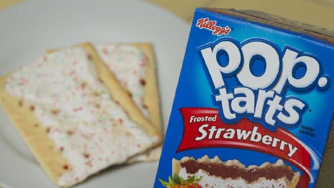 Kellogg's Pop Tarts menghadapi tuntutan dari pelanggannya. Gugatan itu menyebut makanan tersebut 'menyamar' sebagai makanan sehat.