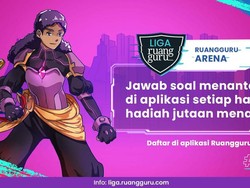 Ada Liga Ruangguru 2021 Berhadiah Puluhan Juta Rupiah, Ini Daftar Kompetisinya