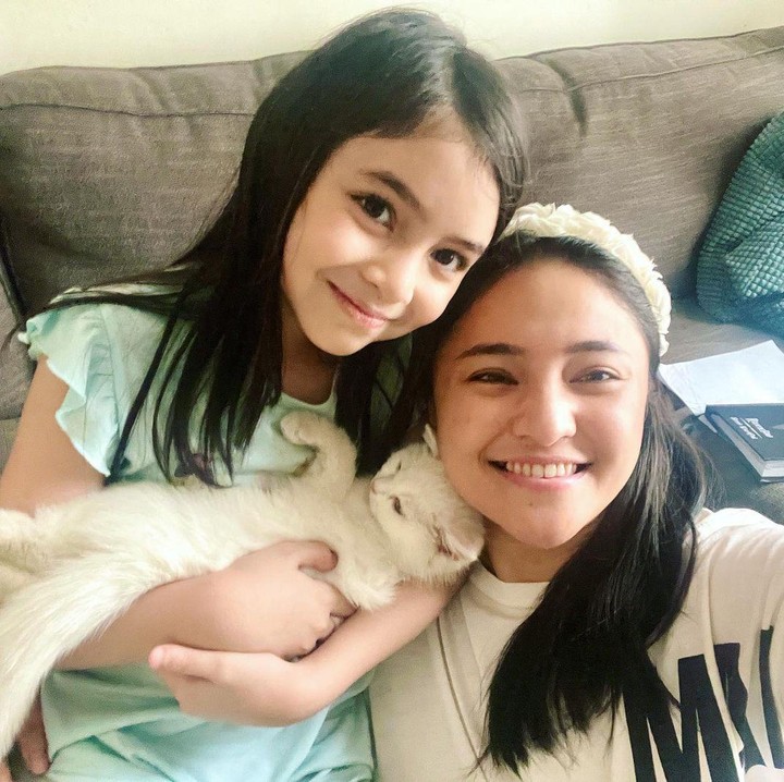 <p>Di saat Marshanda tengah bersedih, Sienna hadir menjadi sosok yang bisa membuatnya selalu tersenyum. (Foto: Instagram @marshanda99)<br /><br /><br /></p>