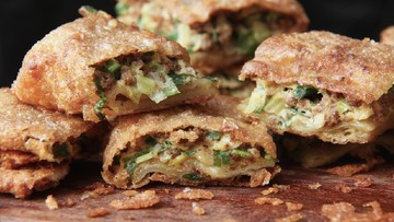 2 RESEP MARTABAK TELUR LAINNYA, AYAM LADA HITAM &amp; MI AYAM JAMUR