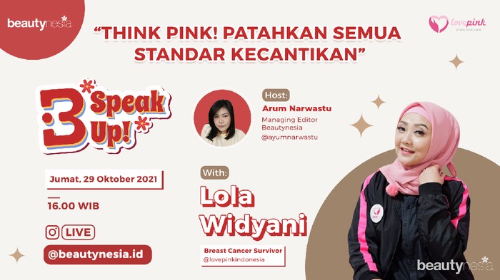 Masih Bersama Lovepink, Jangan Lupa Nonton Instagram Live 29 Oktober