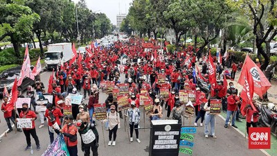 Ragam Aksi Unjuk Rasa Sumpah Pemuda di Jakarta hingga Daerah