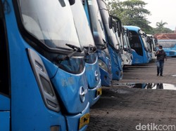 Jabar hari ini: 8 Rute Damri Bandung Setop Beroperasi-Korupsi Dana Desa Rp 50 M