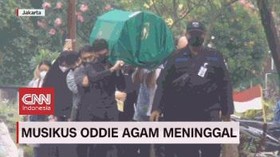 VIDEO: Musikus Oddie Agam Meninggal, Dimakamkan di TPU Menteng Pulo