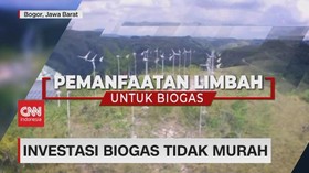 VIDEO: Investasi Biogas Tidak Murah