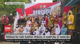 VIDEO: Peringatan Hari Sumpah Pemuda di Kampung ex Narkoba