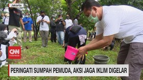 VIDEO: Peringati Sumpah Pemuda, Aksi Jaga Iklim Digelar
