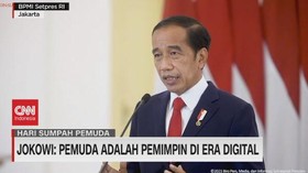 VIDEO: Jokowi: Pemuda Adalah Pemimpin di Era Digital