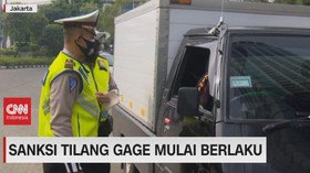 VIDEO: Sanksi Tilang Gage Mulai Berlaku
