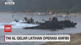 VIDEO: TNI AL Gelar Latihan Operasi Amfibi