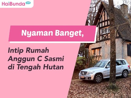 Nyaman Banget, Intip Rumah Anggun C Sasmi di Tengah Hutan